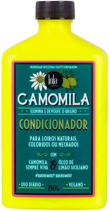 Camomila Condicionador 250ml , Lola Cosmetics