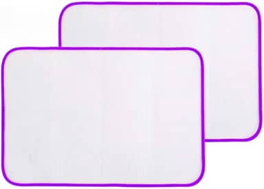 Kit 2 tela protetora para passar roupas capa proteção ferro não danifica peças 60x40cm (Variada)