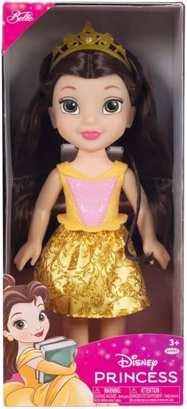 Boneca Princesa Bela Encantada Multi - BR2545