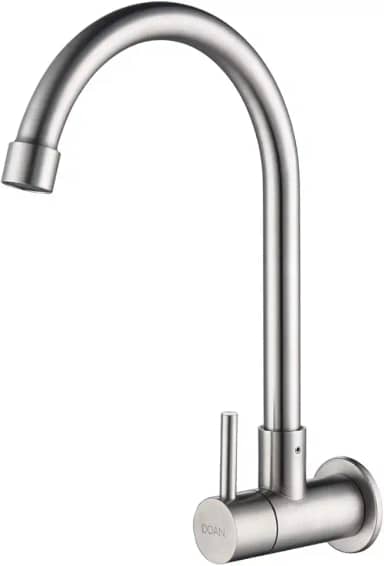 Torneira de Cozinha Giratória Parede Longa DOAN NOX01