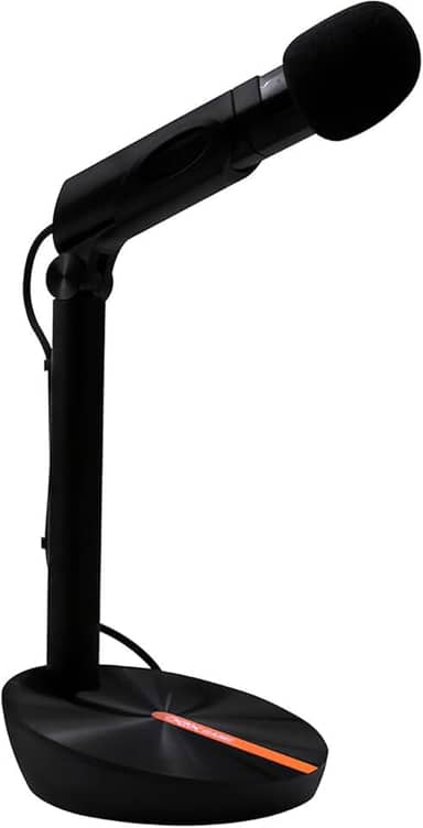 OEX GAME Microfone Gamer Rook MG100 - Omnidirecional - Preto