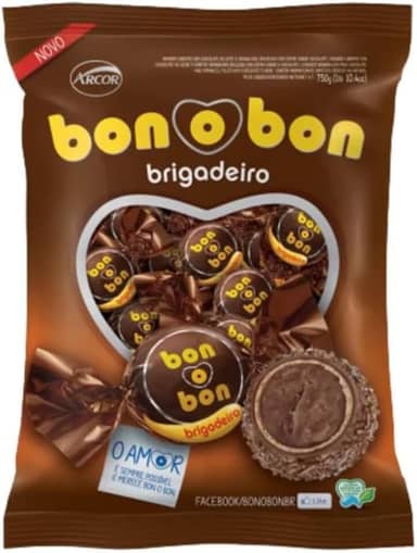 Genérico, Bombom Brigadeiro 750g Recheio Cremoso
