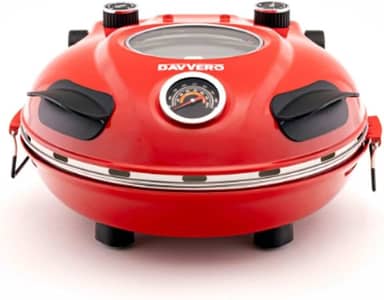 LaBravia, Forno para Pizza Vermelho 220V