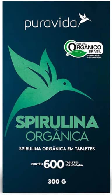 Spirulina Premium Frasco 300 g