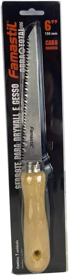 Serrote Ponta Gesso/Drywall Famastil