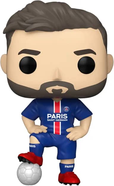 Funko Pop! LIONEL MESSI FOOTBALL CRAQUE DA ARGENTINA PSG#50