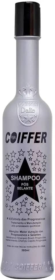 Shampoo Pós Selante Prata Coiffer 300ml pos progressiva