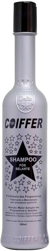 Shampoo Pós Selante Prata Coiffer 300ml pos progressiva
