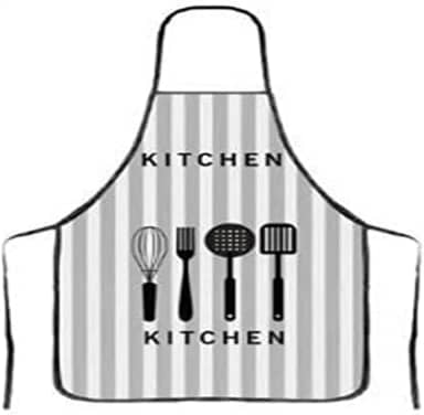 Avental de Cozinha de Tecido Impermeável