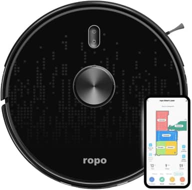 Robô Aspirador e Passa Pano Ropo Smart Laser Bivolt