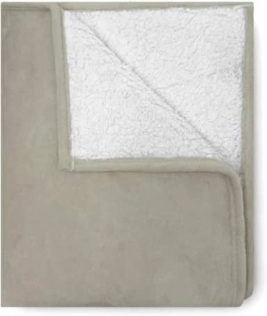 Manta Sherpa Classic Solteiro 1,50x2,10 - Appel - Castanho