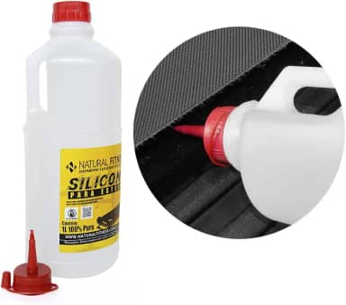 Silicone Líquido Lubrificante para Esteira 1 Litro Manutenção e Deslizamento Suave da Lona Consport