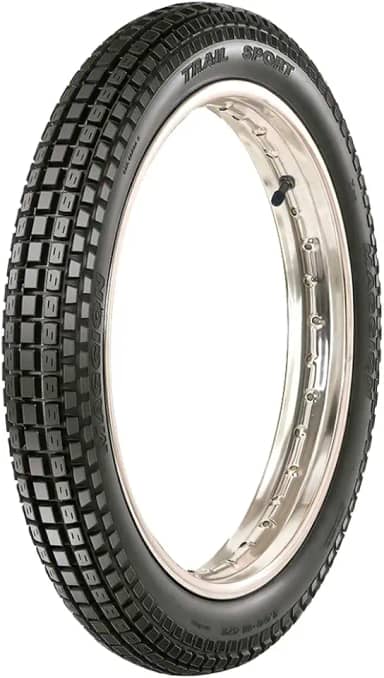 PNEU MOTO TRAIL SPORT 300-18 DIANT/TRAS C/C MAGGION TITAN-FAN