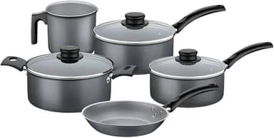 JOGO PANELAS ALUM 5PC TURIM CHU