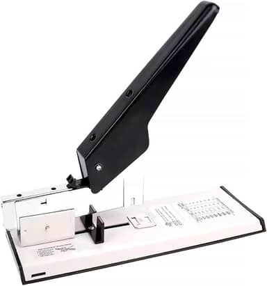 Grampeador Metal 100 Folhas Profissional Escritório Grande