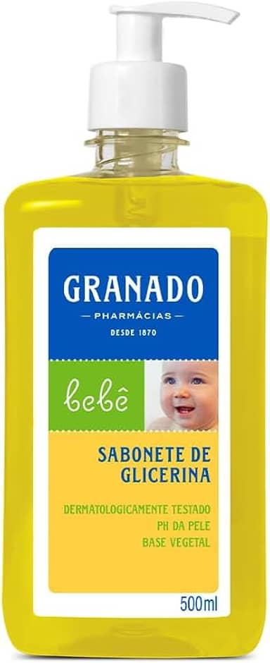 Granado Sabonete Líquido Bebê, Tradicional, 500ml