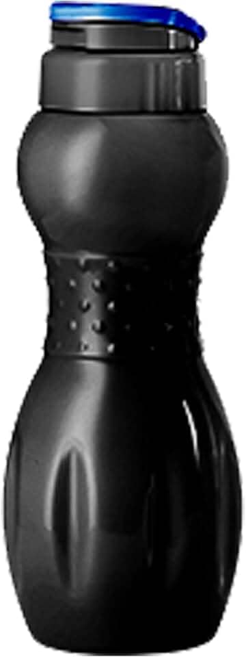 Garrafa Squeeze TIBA Infinity 1000ml Preta