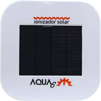 Ionizador Solar Piscina Até 60000litros 60m³ Aqua6