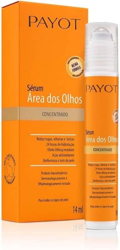 PAYOT Serum Vitamina C - Área Dos Olhos, 14 Ml