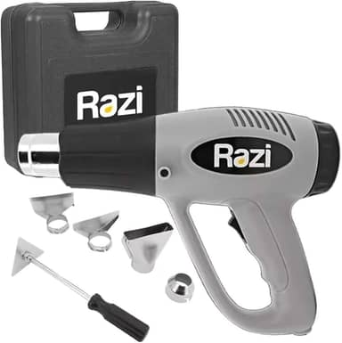 Razi, Soprador Térmico com Acessórios, 127v, 1500W
