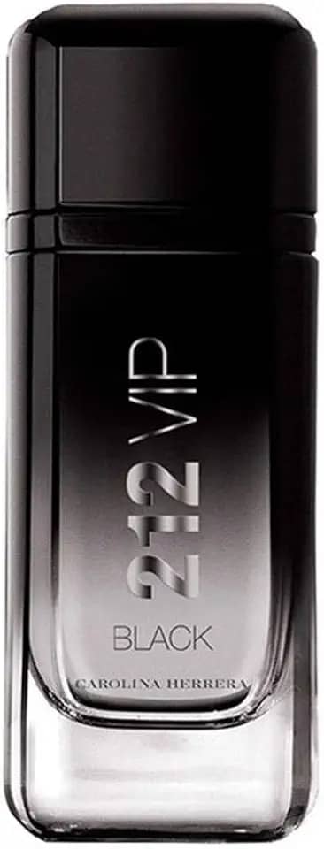 Perfume masculino 212 Vip Black Carolina Herrera