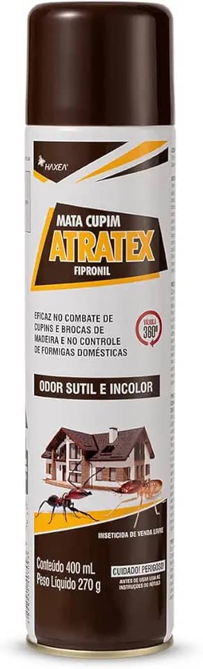Mata Cupim e Formiga Doméstica Atratex Haxea 400 ml