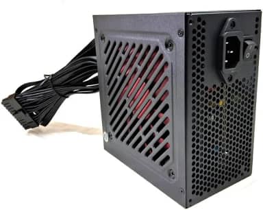 Fonte 500w Real PFC Ativo BIVOLT AUTOMÁTICO Pci-e 8 Pinos 6+2 Pl Vídeo Semi Modular Silenciosa