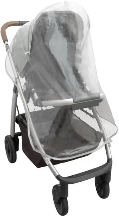 BUBA Capa de Chuva Protetora para Carrinho de Bebê Universal 90cm