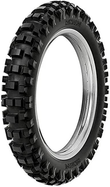 Pneu 70/100-10 Rmx35 Rinaldi Cross Trilha Off Road Mini Moto