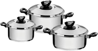 JG.PANELAS ACO INOX 3PCS.SOLAR BAQ.