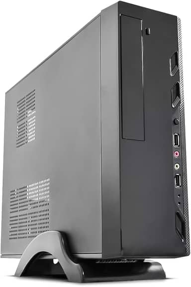 Computador Mini Slim Compacto Cpu Intel Core I3 8gb Ssd 240gb Hdmi Alto Desempenho