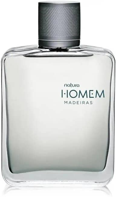 Natura Desodorante Colônia Homem Madeiras - 100ml
