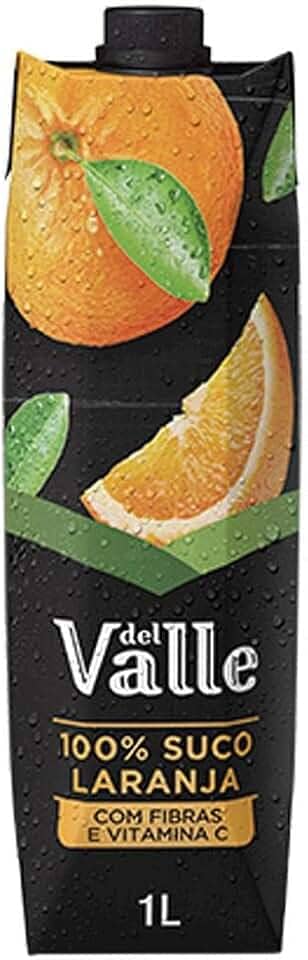 DEL VALLE 100% LARANJA 1L