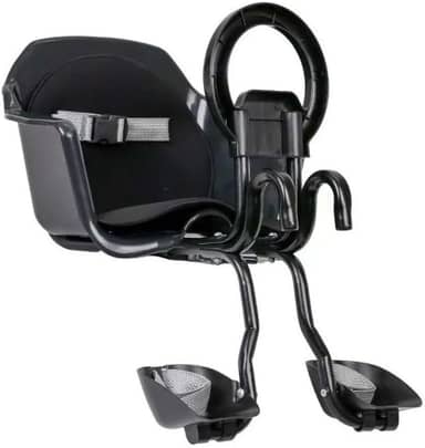 Cadeirinha Bicicleta Aro 29 Luxo Flexbike Dianteira Preto