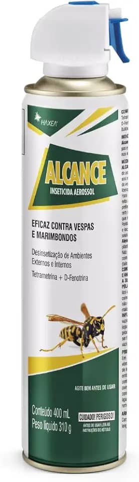 Elimina Marimbondo Vespas E Aranhas Inseticida Alcance 400ml