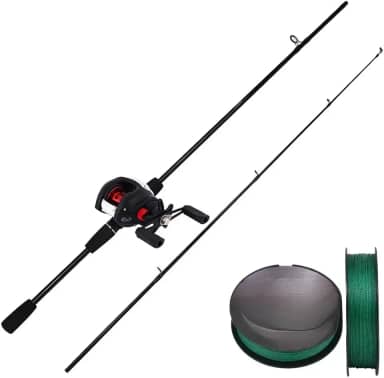 Carretilha Profissional 7.2:1, Freio Magnético 8kg, 17+1 Rolamentos, Corpo em Alumínio - Ideal para Pesca em Água Doce e Salgada