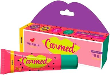 Carmed Hidratante Labial Original - Lábios Macios e Doces (Melancia)