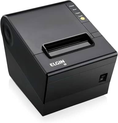 Impressora Térmica para Recibo e NFC-e Elgin I9 com Guilhotina - USB e Ethernet