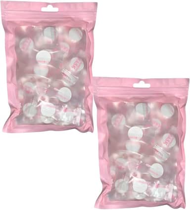 Kit 100un Mascara Descartável Desidratada Limpeza Facial