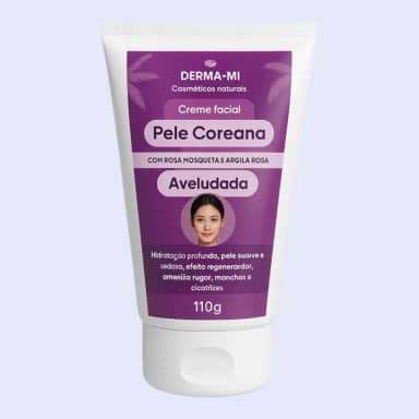 Creme clareador Coreano Hidratante Facial com ação Clareadora- Efeito Pele de Porcelana 100g