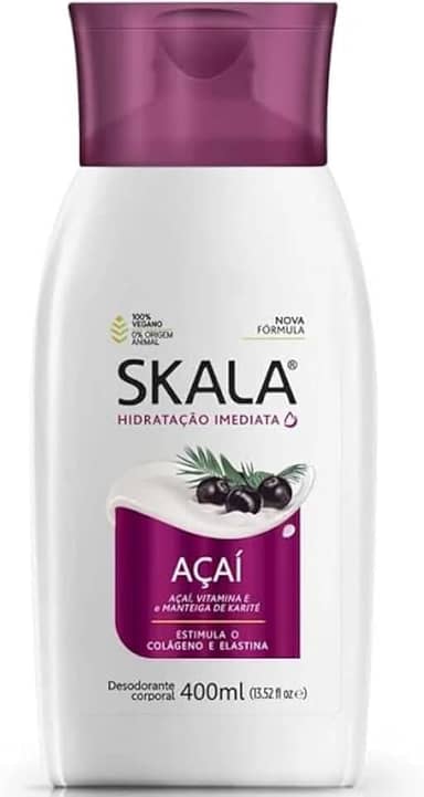 Creme Hidratante Skala 400Ml Corp.Acai