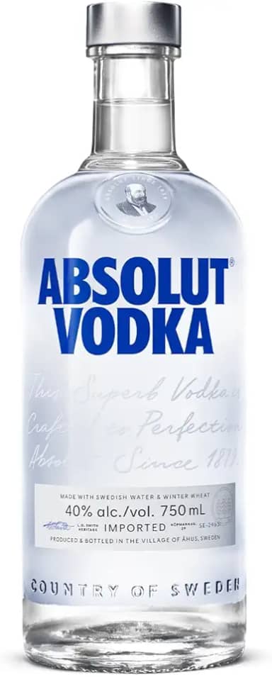 Absolut Vodka 750Ml