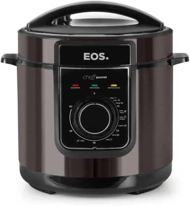 Panela de Pressão Elétrica 5L EOS Multicooker Titanium EPP50MT 110V
