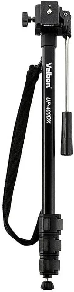 Monopé Velbon Up-400dx com 169cm Altura de Alumínio para Foto e Vídeo