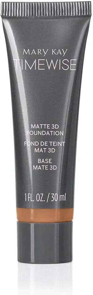 Base liquida matte Timewise® 3D Mary kay - 30ml (Beige N190)