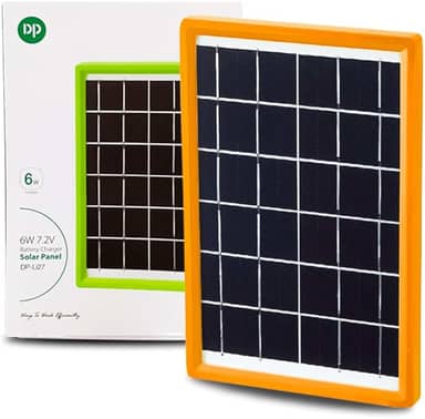 BDR Carregador Solar Portátil 6W Laranja