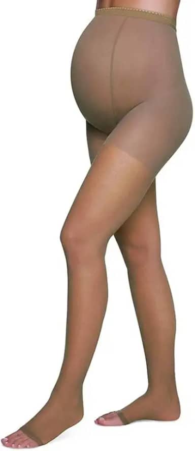 Meia Calça Kendall Gestante Media Compressão 1652