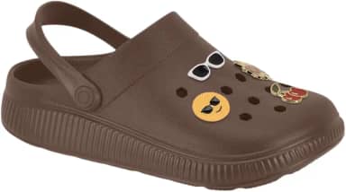 Sandália Moleca Feminina Casual com Pins