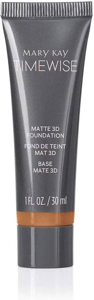 Base liquida matte Timewise® 3D Mary kay - 30ml (Bronze W100)