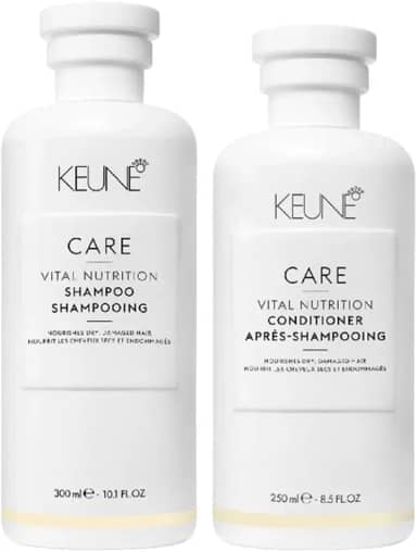 KIT KEUNE CARE VITAL NUTRITION - SHAMPOO 300ML + CONDICIONADOR 250ML